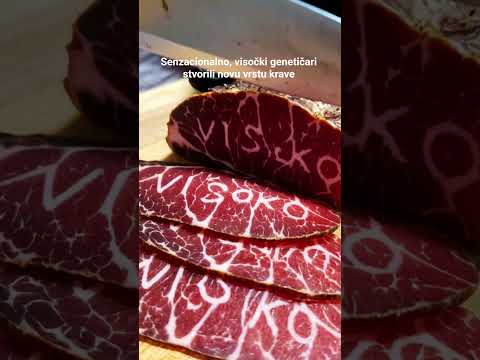 Nova vrsta krave #visoko #suhomeso #pečenica #food #cooking #steak #meat #grill