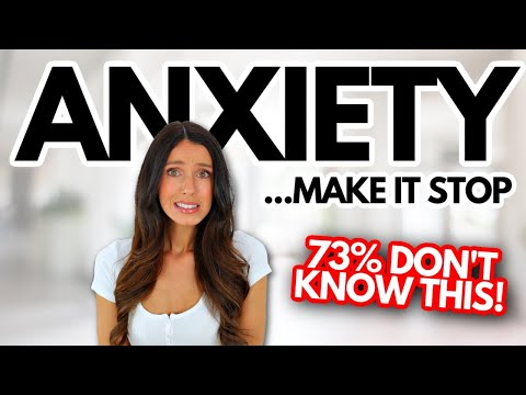 9 REAL Tricks To Stop Anxiety INSTANTLY! *must-see*