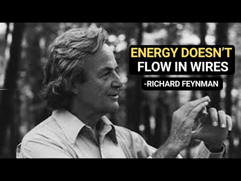 Richard Feynman Explains The Big Misconception About ELECTRICITY
