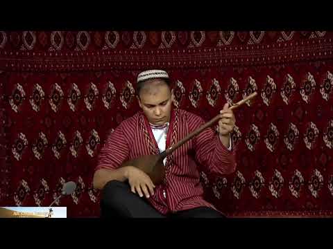 Игра на дутаре Довлет Данатаров Туркменистан