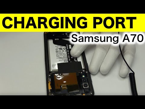 Samsung A70 Charging port Replacement