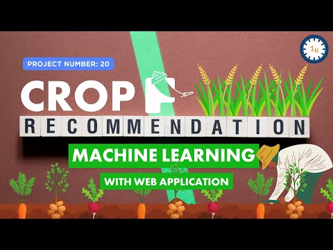 Project 20 : Crop Recommendation Using Machine Learning