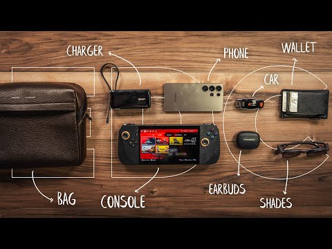 Lightweight Tech EDC - Everyday Carry 2025 (ft. Audi RS6)