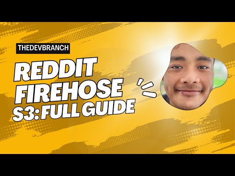 Stream Reddit Data to S3 with AWS Lambda, Firehose & EventBridge | Real-Time ETL using Node.js