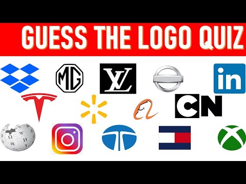 Guess The Logo | 100 World Famous Brand Logos