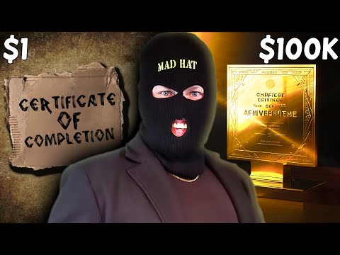 $1 vs $100,000 Cybersecurity Certificate!