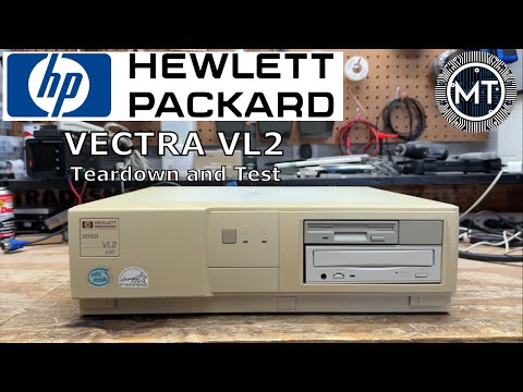 HP Vectra VL2 4/50: Teardown and Test!