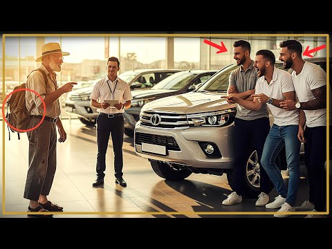 ENCÁRGAME CINCO TOYOTA HILUX, LAS PAGO AL CONTADO. LOS PLAYBOYS SE RIERON… ¡GRAN ERROR!