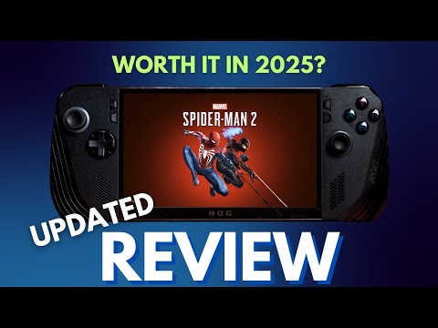 ROG Ally X Review - They Improved EVERYTHING? - Worth Buying in 2025?