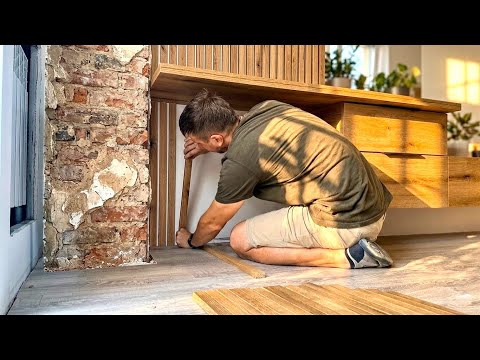 Modern renovation on 20 sq.m...3 months timelapse in 12 minutes