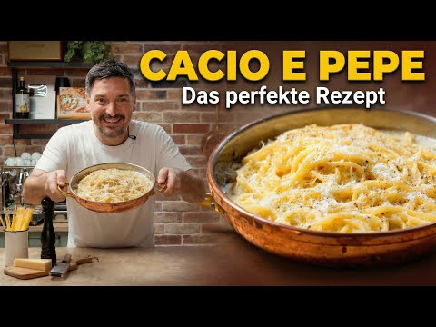 Original Pasta Cacio e Pepe – as in Rome 🇮🇹🍝
