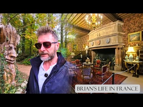 Chateau's with Egyptian gods and stone masons finding Volvic