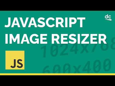 Create an Image Resizer with JavaScript & HTML5 Canvas