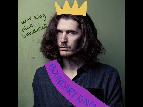 hozier setting boundaries for 1 minute and 28 seconds