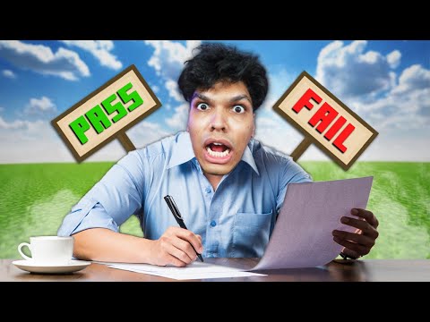 I Gave A Minecraft Exam