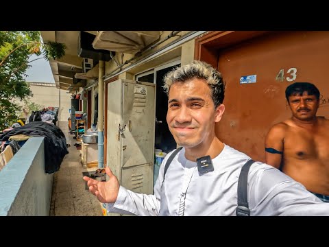 La OTRA CARA de Dubái | La gente sin dinero