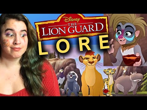 THE LION GUARD LORE (the lion king universe is BONKERS)
