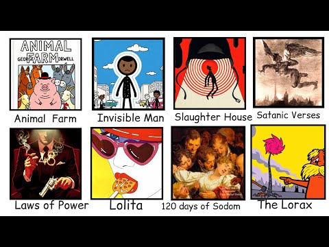 Every BANNED Book Explained in 14 Minutes