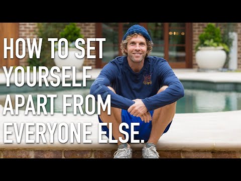 How to be Set Yourself Apart From Everyone Else | Jesse Itzler