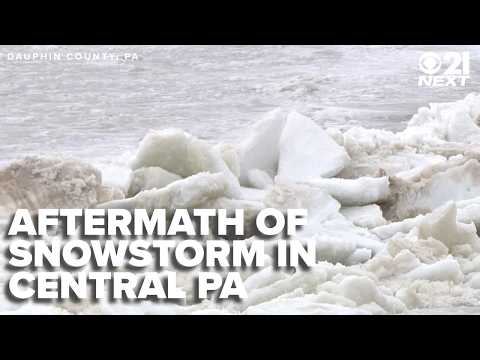 Snowstorm aftermath across Central PA: 21 Next