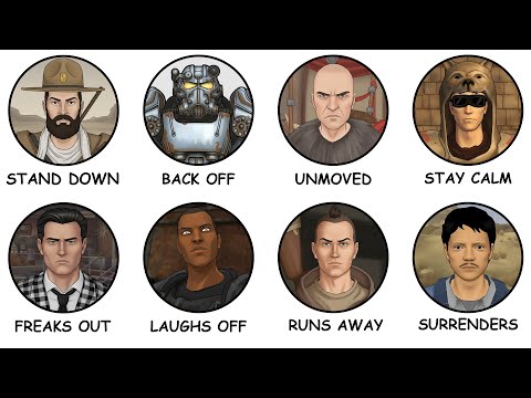 Every Terrifying Presence Speech Check in Fallout Explained