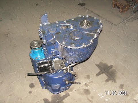 Ремонт раздаточной коробки  минитрактора.