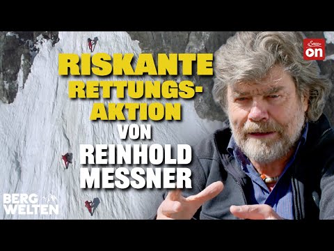 Reinhold Messner auf Rettungsaktion am Ama Dablam | Bergwelten