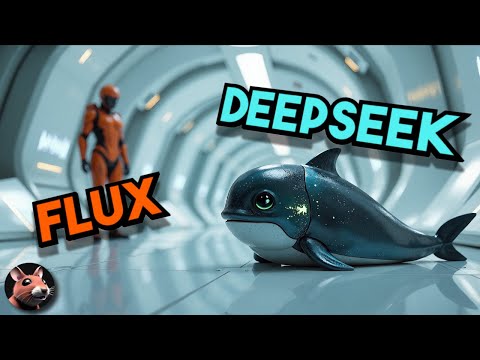 DeepSeek Local LLM Enhanced Prompting For Flux in ComfyUI