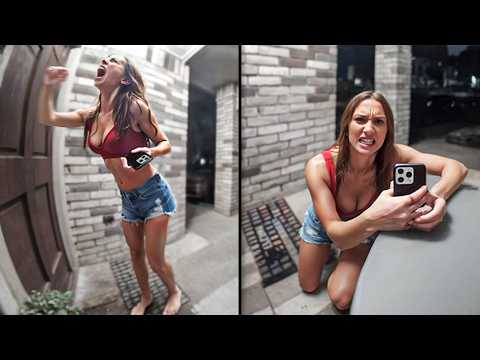 Worst Neighbors from Hell Caught on Camera