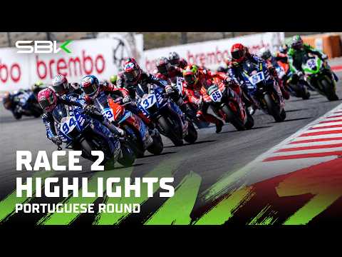 HIGHLIGHTS from a nail-biting #WorldSSP Race 2 🍿 | 2026 #PortugueseWorldSBK 🇵🇹
