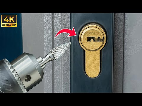 Emergency Door Opening Without Key 😱 Fastest Way Without Calling a Locksmith | Inventor 247