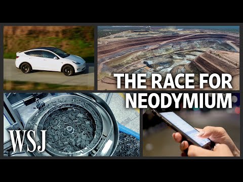 Tech Companies Depend on China for Rare Earths. Can That Change? | WSJ