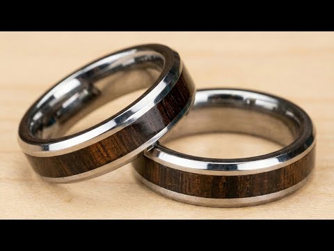 I Turned Cheap eBay Titanium Into A Wedding Rings