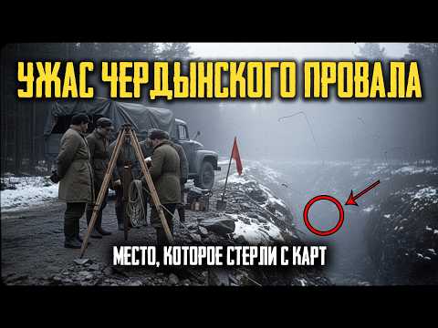ЧЕРДЫНСКИЙ ПРОВАЛ: Что нашли геологи и ПОЧЕМУ всех ЗАСТАВИЛИ МОЛЧАТЬ?