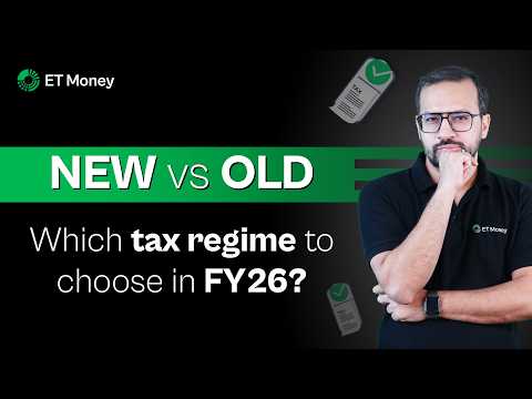 New tax regime vs old tax regime: Which will save you more money in FY26?