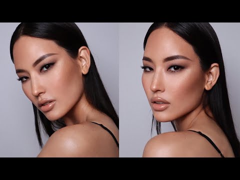 Cool Toned 90s SuperModel Makeup | Hung Vanngo