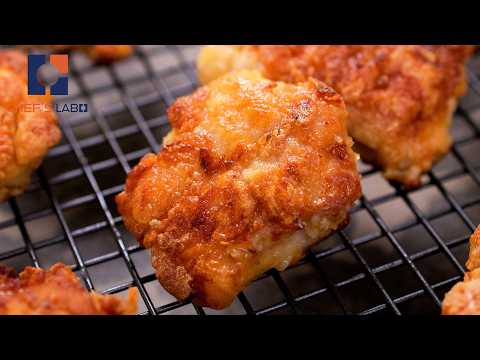 15 mins Karaage Chicken with NO Deep Frying! | Japanese Fried Chicken Recipe