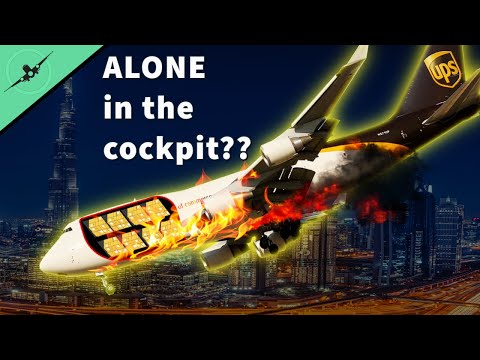 INFERNO over Dubai | The Horror of UPS 6