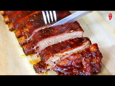 💯这是我吃过的最好吃的烤排骨，强烈推荐❗Oven Baked Pork Loin Back Ribs Recipe, Highly Recommended!