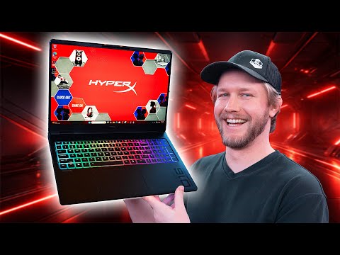 HyperX Makes Laptops?!