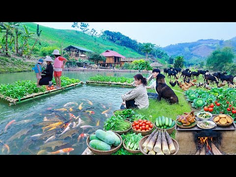 Sold Out Before Lunch | Off-Grid Harvest Day Reality