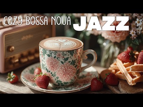 Cozy 1 Jazz Cafe | Relaxing Bossa Nova Music for Study & Work Focus