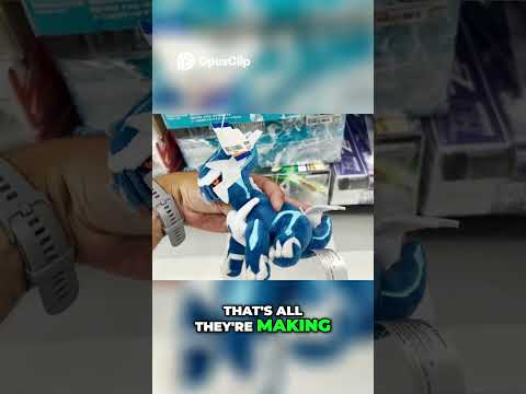 I find the correct Dialga plushy FINALLY!