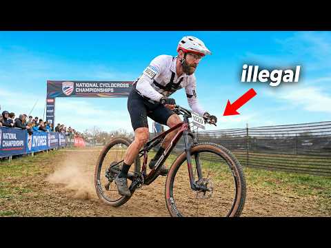 I tried to race, but my bike was ILLEGAL