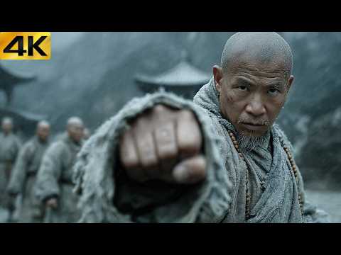 【2025KUNGFU】Soldiers Surround Shaolin — Monk Breaks Out with Legendary Martial Arts!