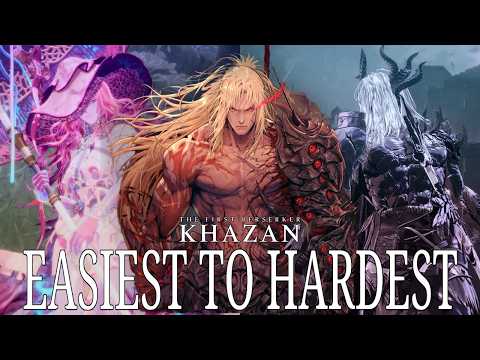 Ranking All First Berserker Khazan Bosses From Easiest To Hardest
