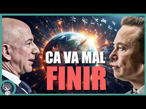 MÉGACONSTELLATIONS : la BOMBE à retardement - On Se l'Demande #118 - Le JDE