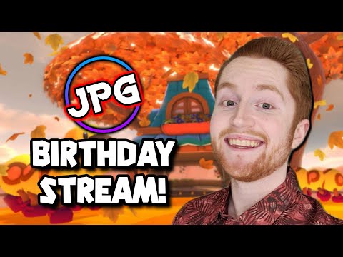 🔴 It's JPG's Birthday!!! I'M OLD!!!