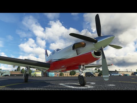 First look at the Just Flight Black Square TBM 850 in Microsoft Flight Simulator