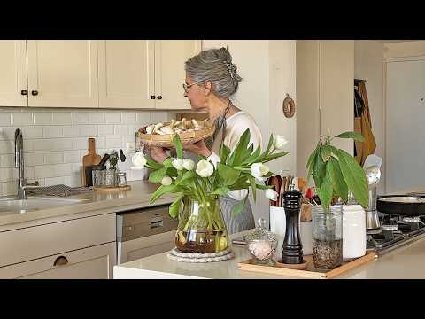 Spring Refresh & Calm Homemaking 🌼 | Paris Ceramics & Garlic Paste | VLOG